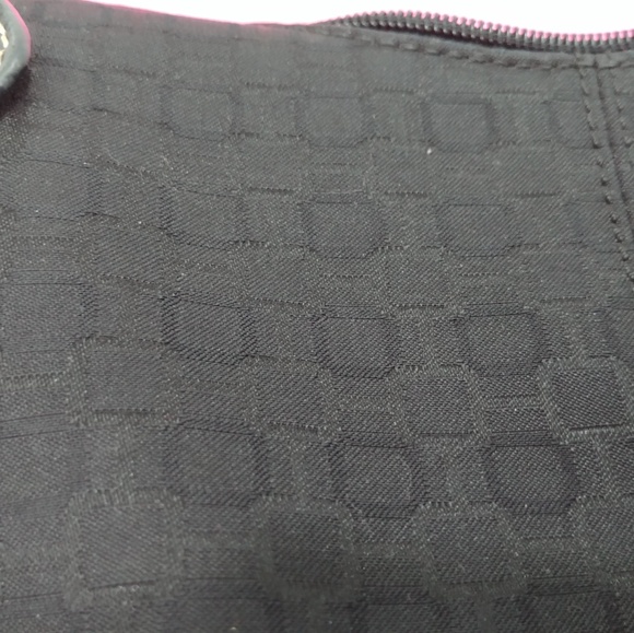 Classic Nine West Black Handbag/Purse - Picture 7 of 8